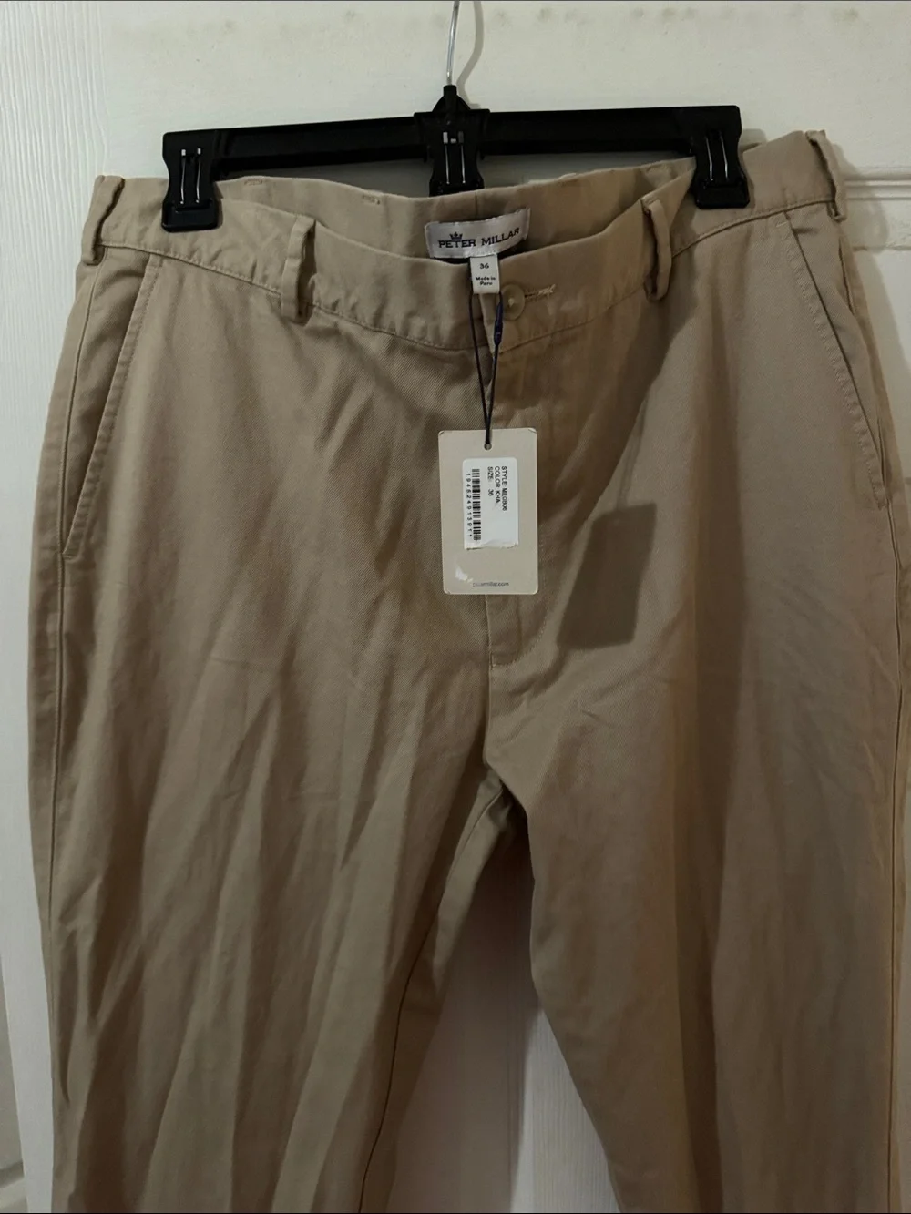 Peter Millar Tan Chino Pants